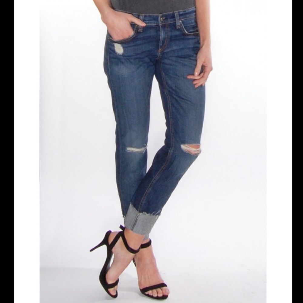 Rag & Bone
Women's Blue Dre Slim Boyfriend Jean In Mabel
